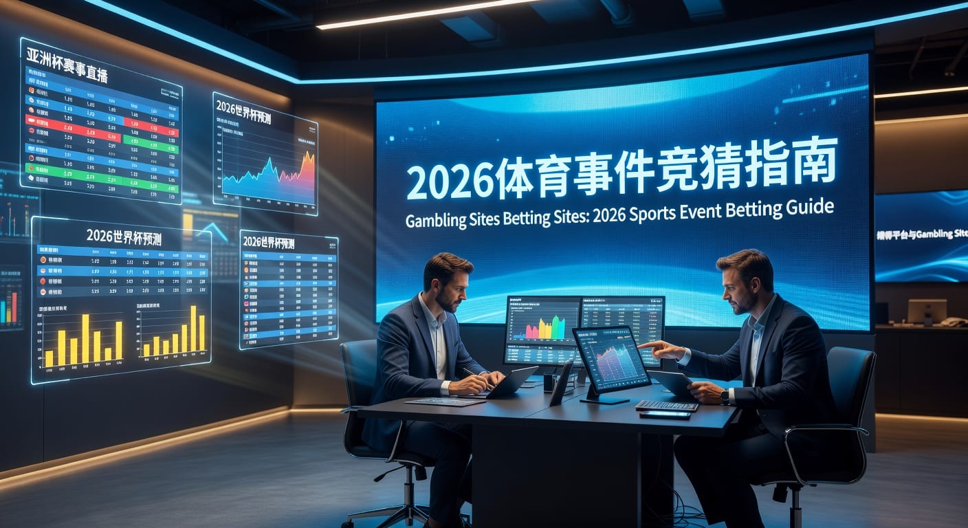 2026年世界杯投注：博彩平台 gambling sites betting sites 指南