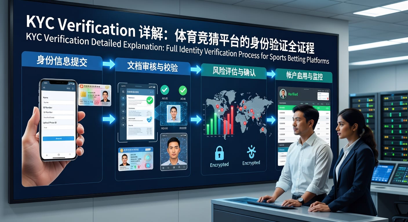 KYC verification 2026世界杯投注流程指南