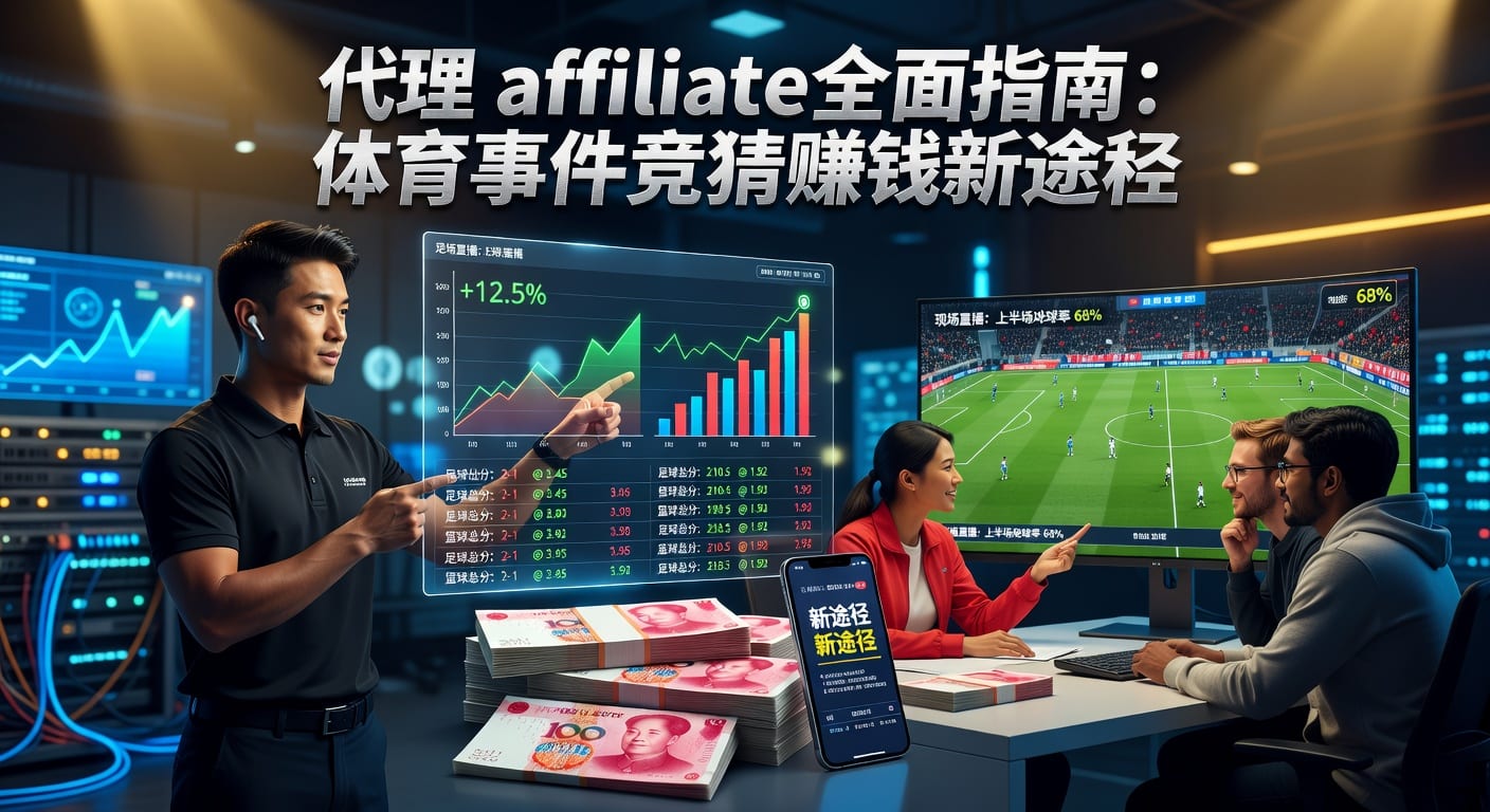 体育博彩代理 affiliate：2026年盈利模式与趋势洞悉