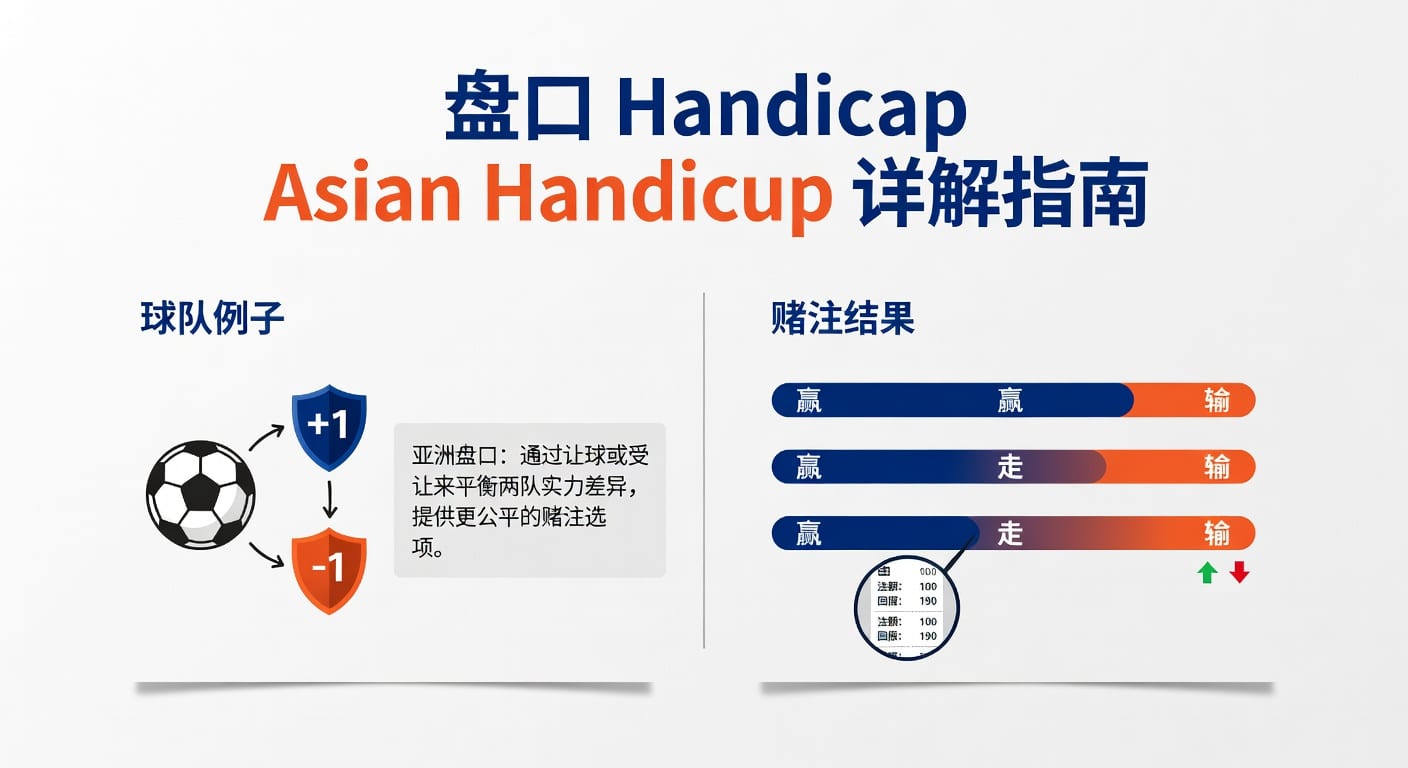 盘口 Handicap Asian Handicap：2026年世界杯投注深度解析与技巧