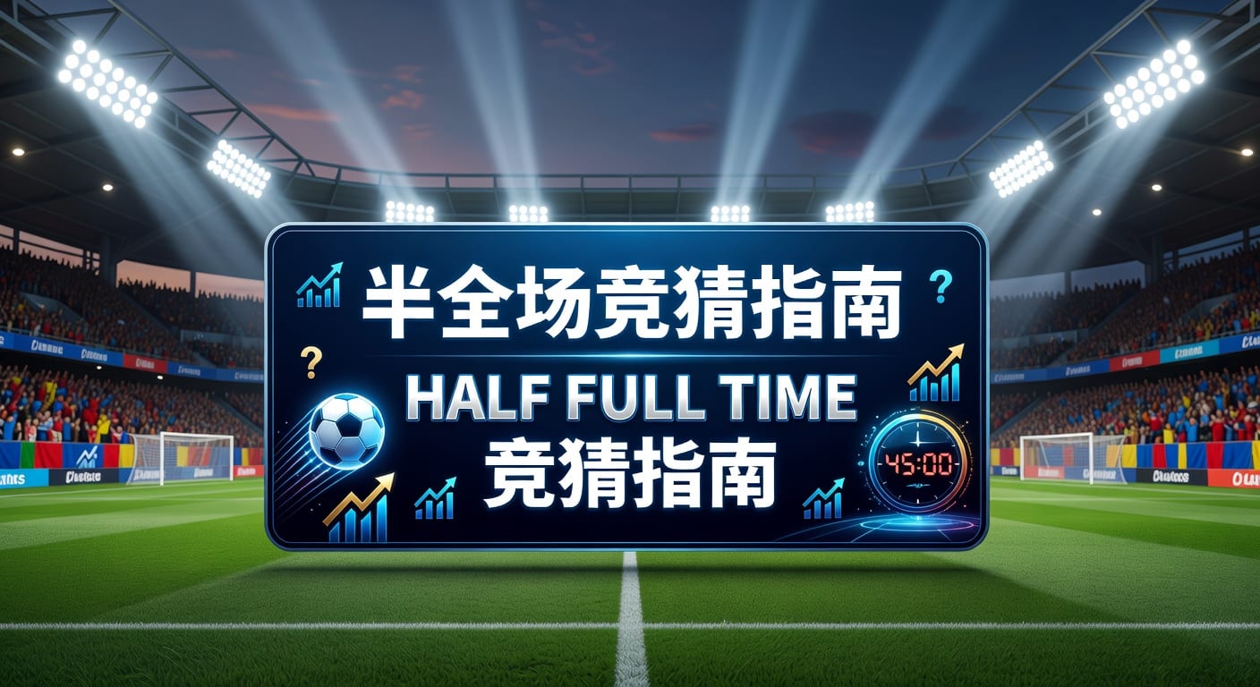 半全场（Half Full Time）深度分析：足球胜负预测与2026年世界杯投注策略