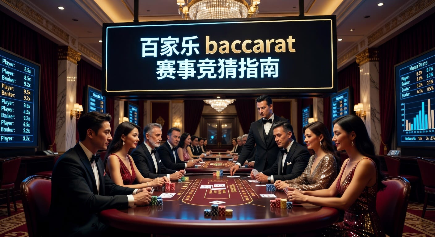 百家乐 Baccarat：资深玩家实战策略与概率分析