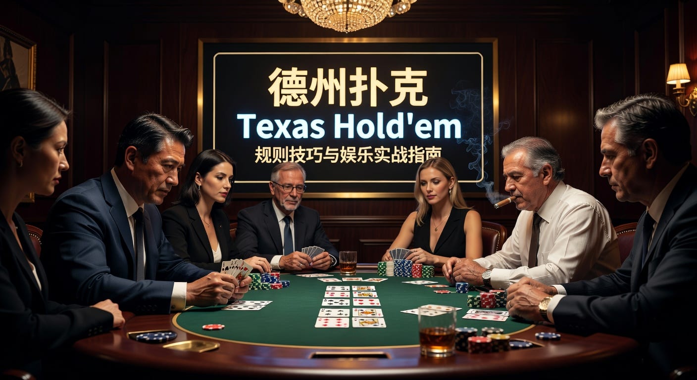 德州扑克Texas Hold'em：资深玩家策略解析与实战心得 | 2026年世界杯投注