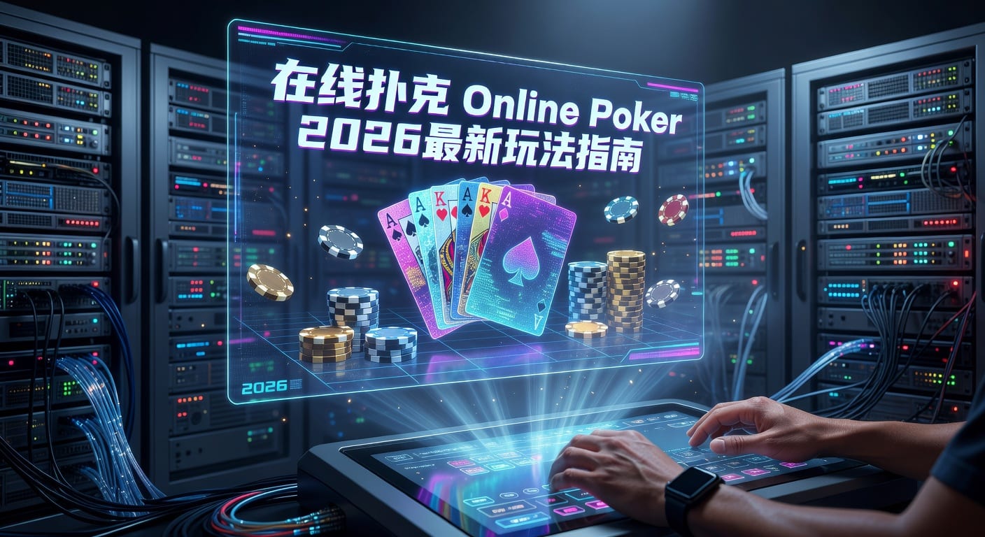 在线扑克online poker：资深玩家策略与实战技巧解析