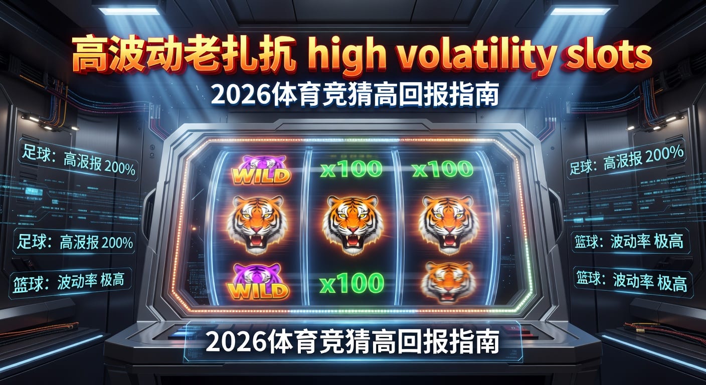 高波动老虎机：资深玩家解析高风险高回报策略与选择