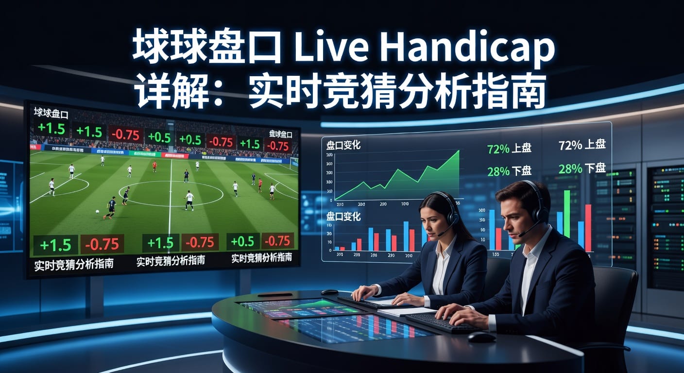 滚球盘口 live handicap：实时赔率解读与投注策略分享 | 2026年世界杯投注