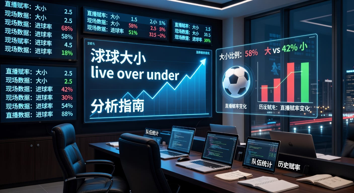 滚球大小 Live Over Under：资深分析师带你洞悉实时投注新玩法