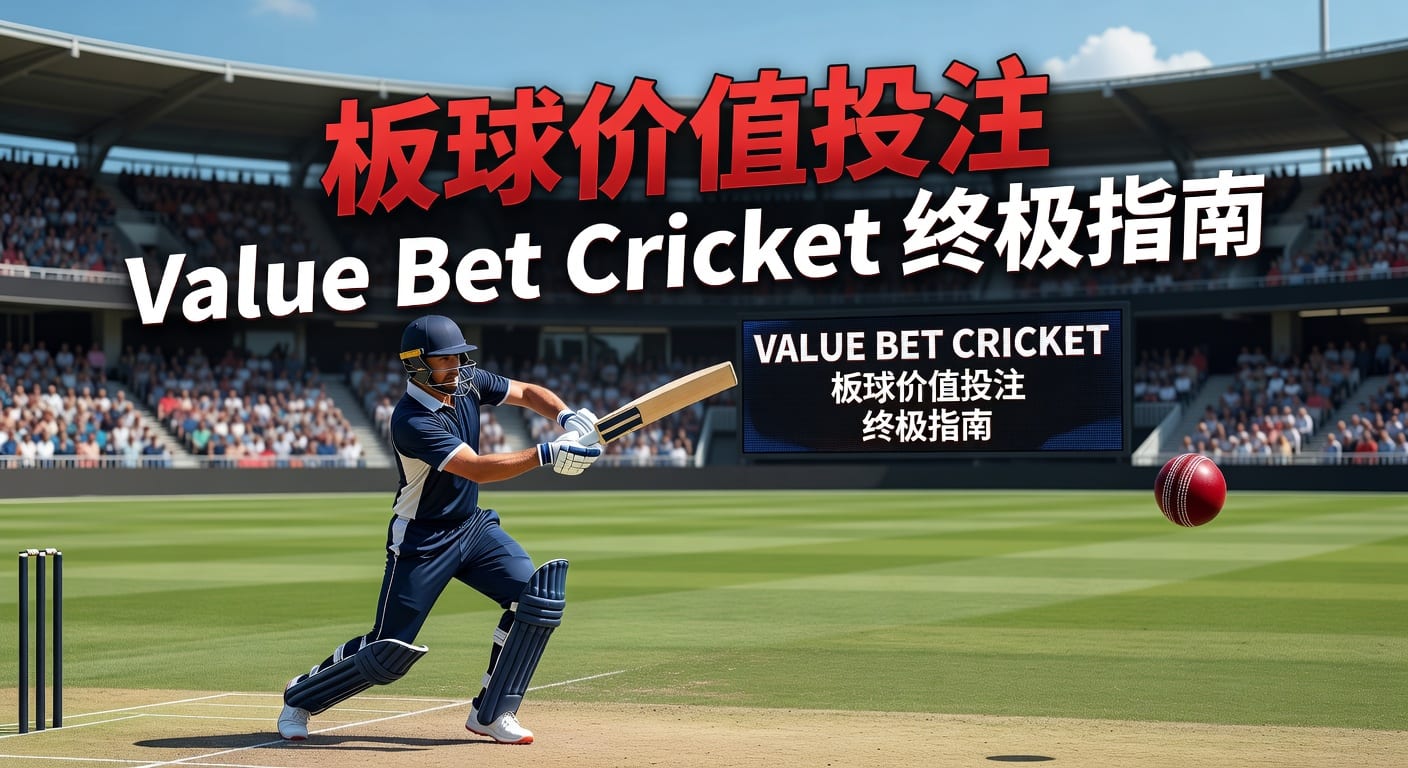 价值投注（Value Bet）深度解析：体育竞猜中的被低估赔率