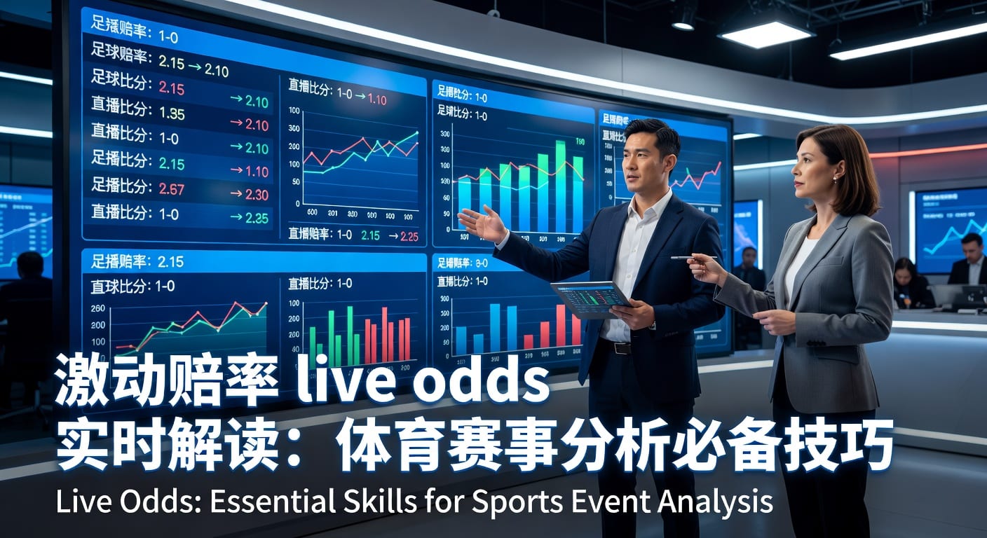 即时赔率 Live Odds：体育博彩实时变局深度分析