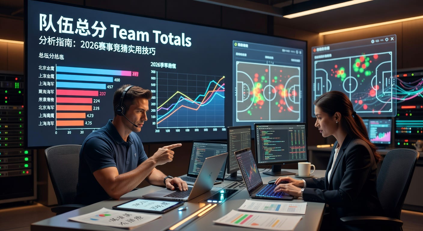 球队总分 (Team Totals) 深度解析：2026年世界杯投注网博彩玩家指南