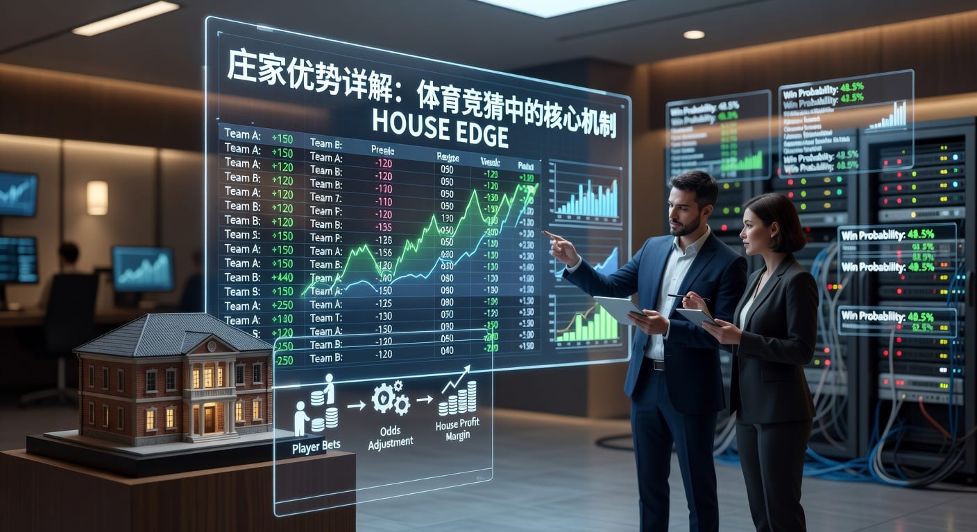 庄家优势House Edge：2026年世界杯投注深度解析