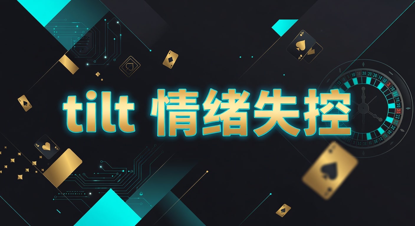 Tilt 情绪失控：体育博彩心理分析与风险控制指南 (2026)