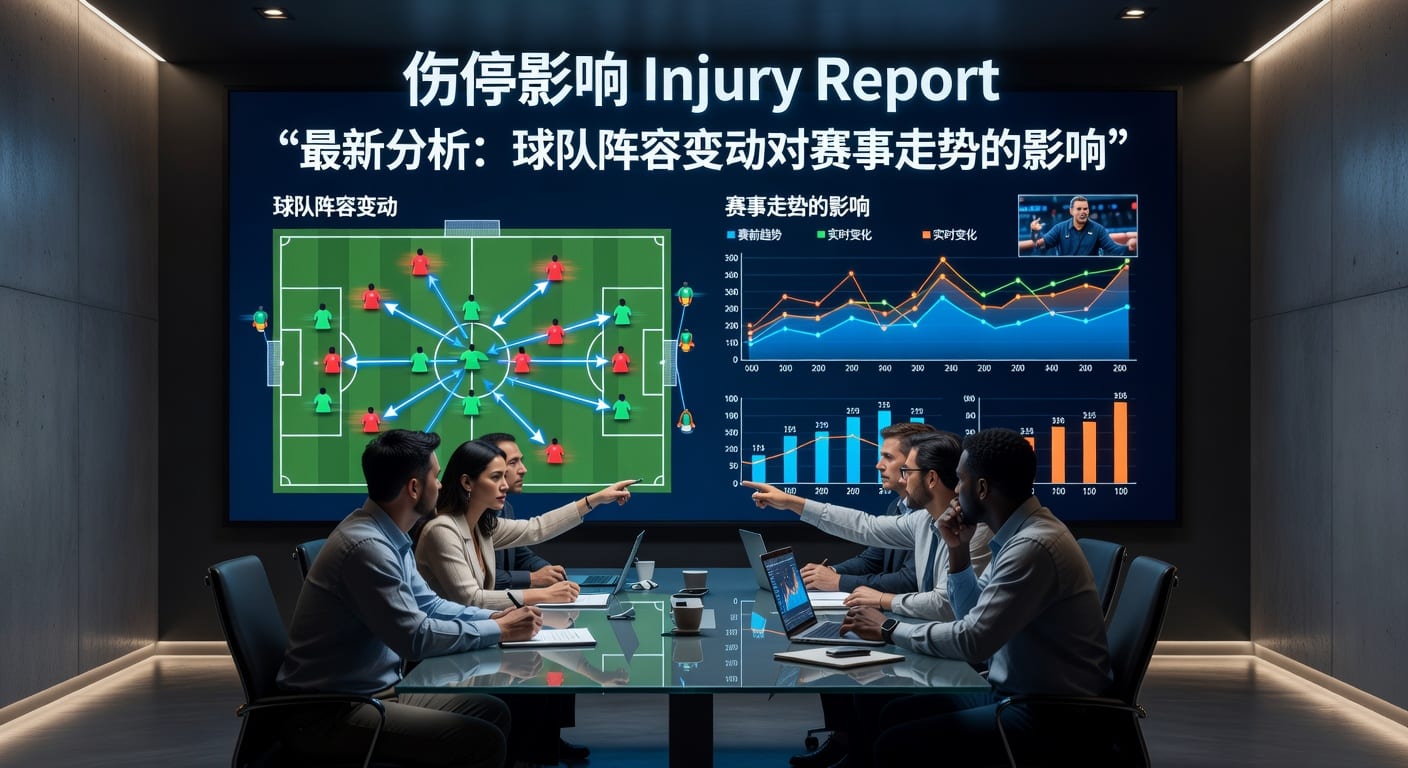 伤停影响 injury report：2026年世界杯投注关键变量解读