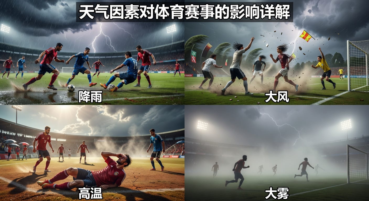 天气因素 Weather Factors：体育赛事博彩决策深度解析