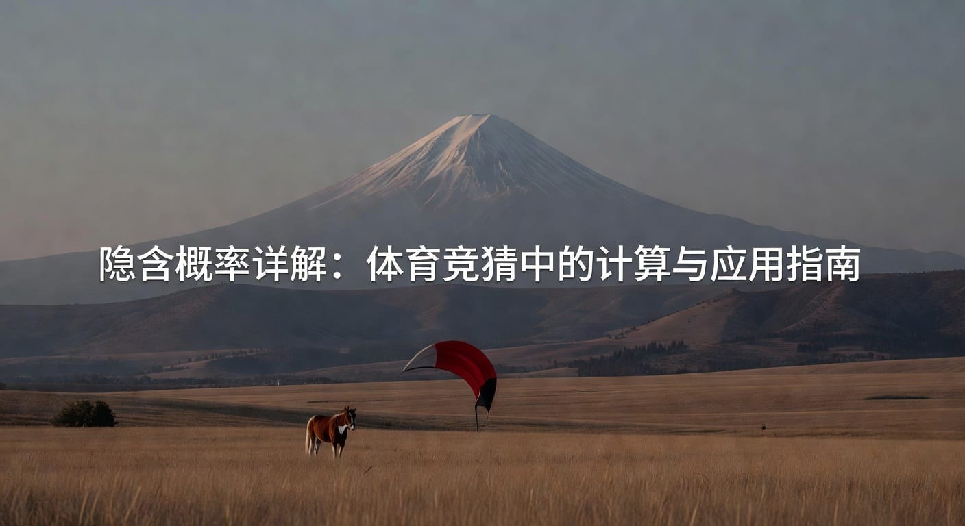 隐含概率 (Implied Probability) 计算：体育博彩核心指南