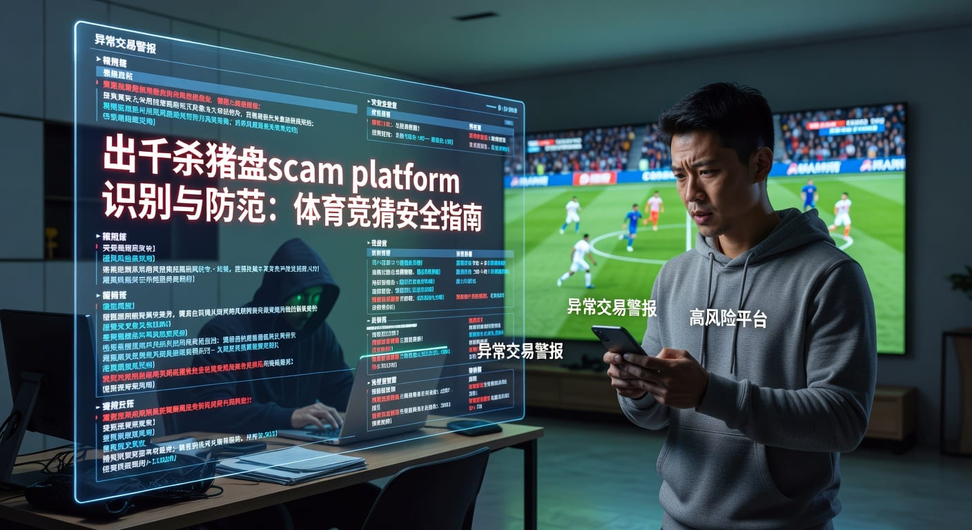 警惕“出千”陷阱：揭秘杀猪盘 scam platform 的博彩骗局 2026
