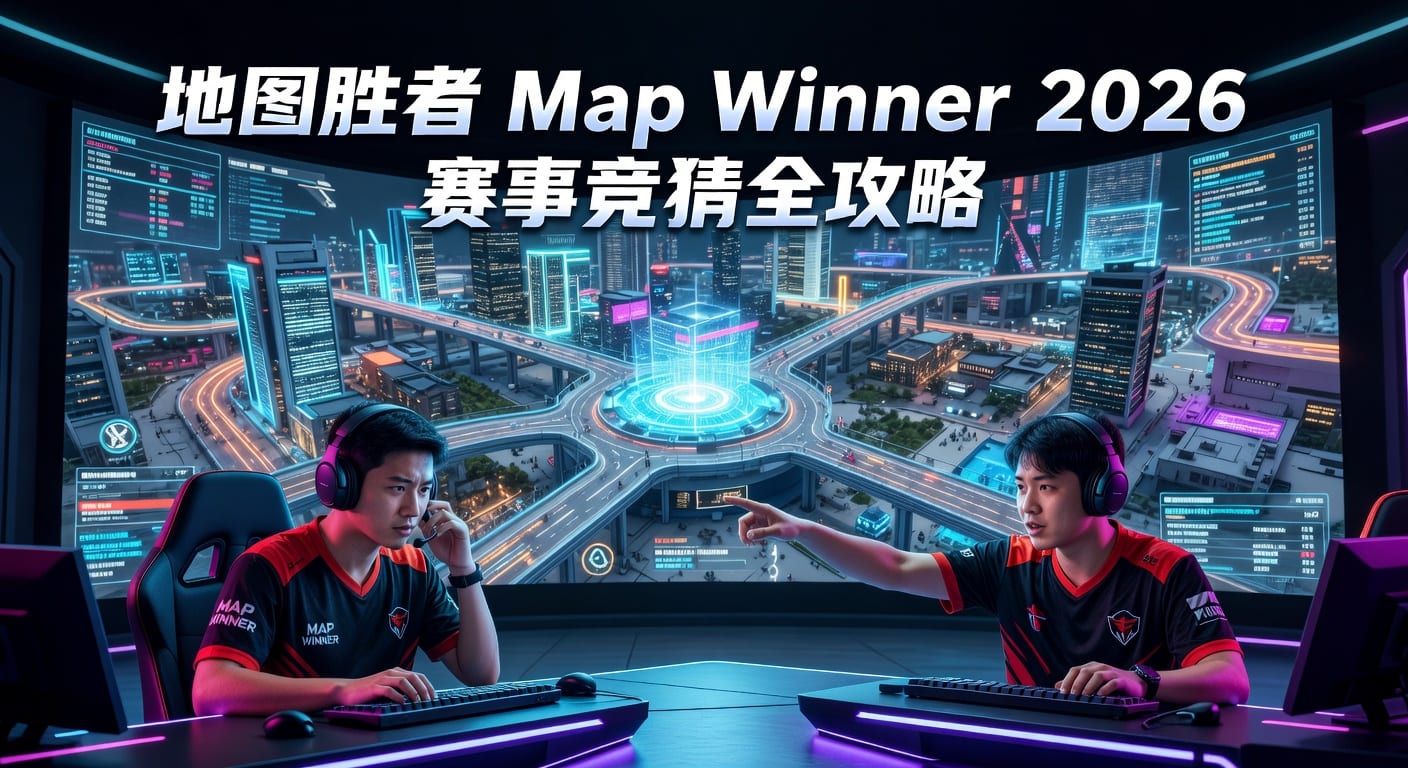 地图胜者 Map Winner：资深分析师解读体育竞猜新维度