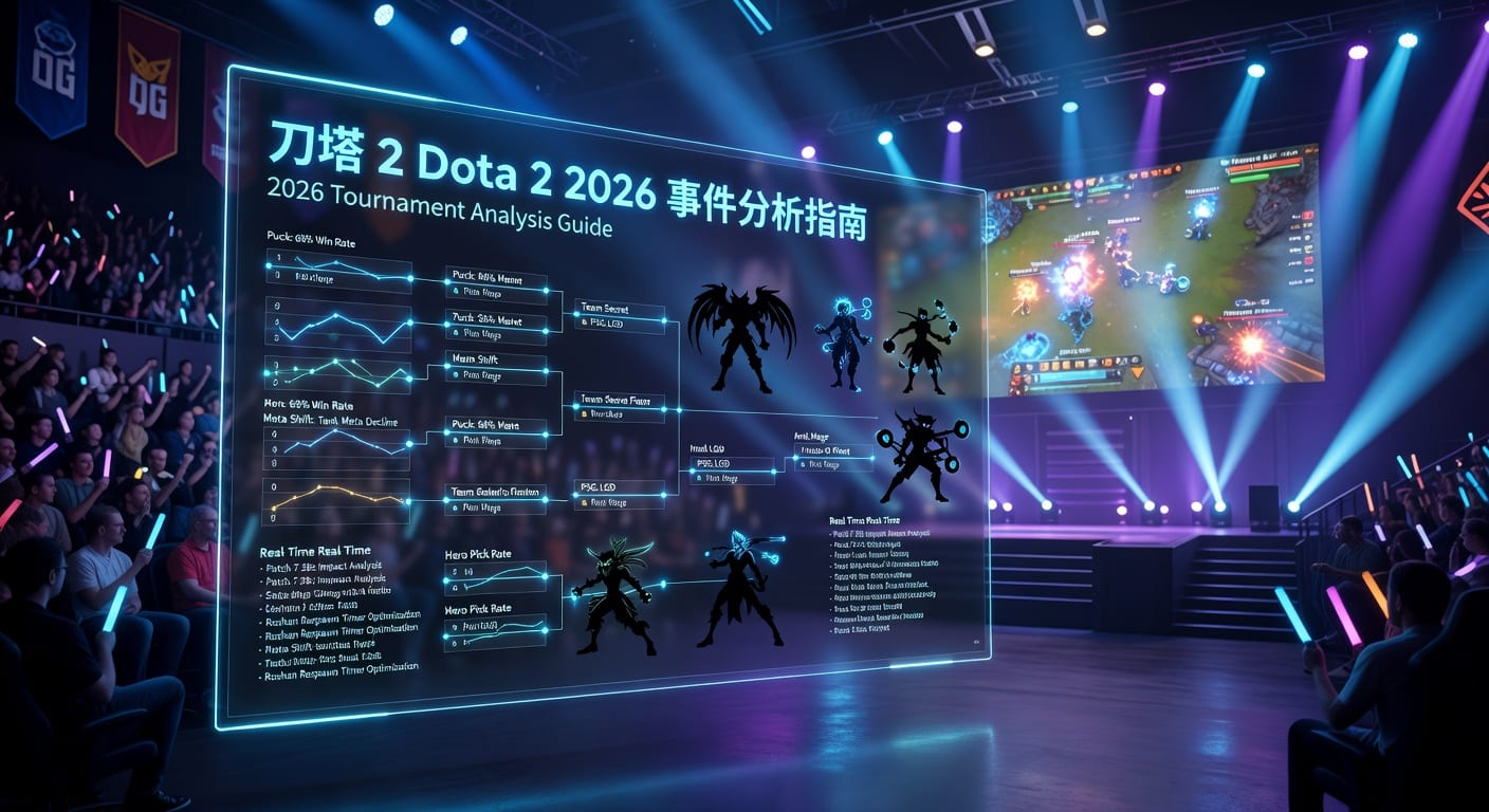 刀塔2 Dota 2赛事分析：资深博彩投注指南 2026年