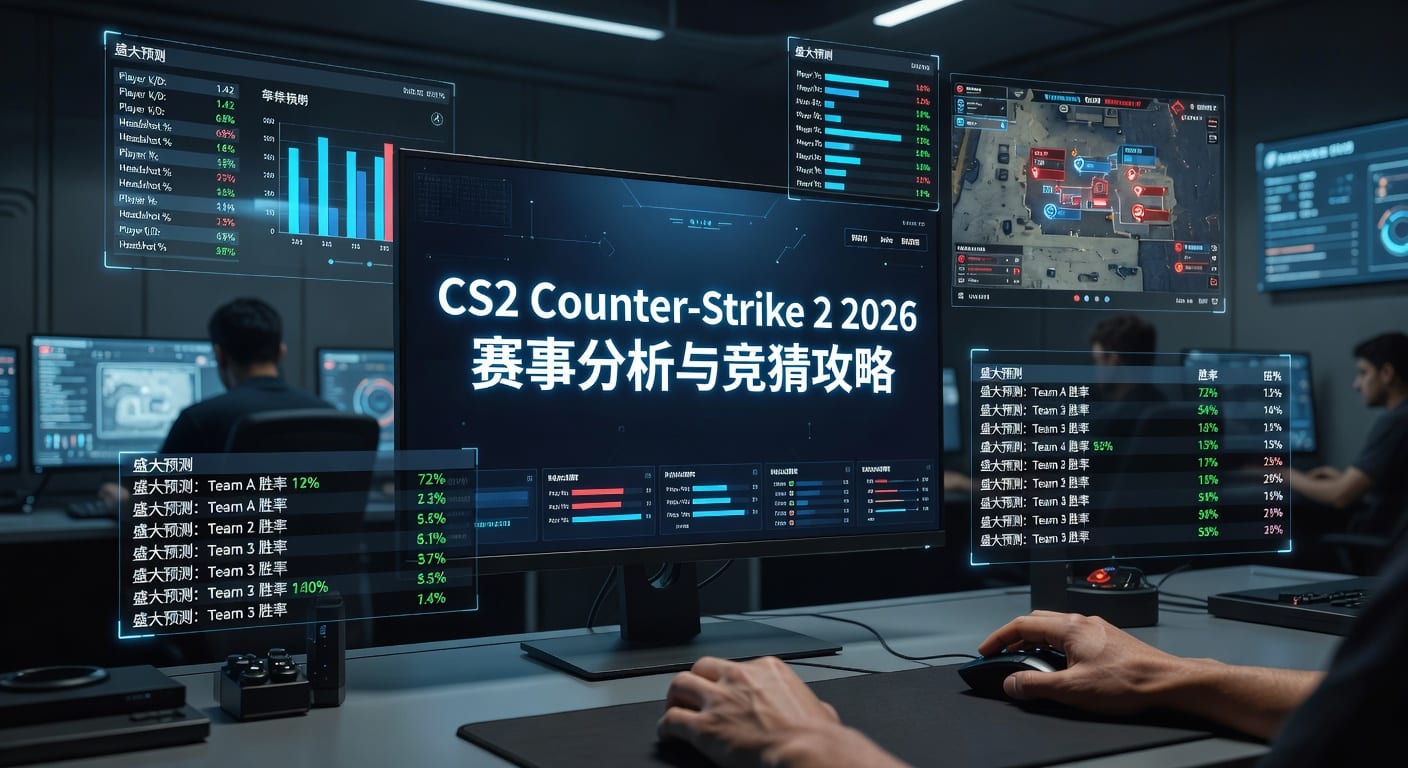 CS2 Counter-Strike 2：深度解析与博彩价值洞察 2026