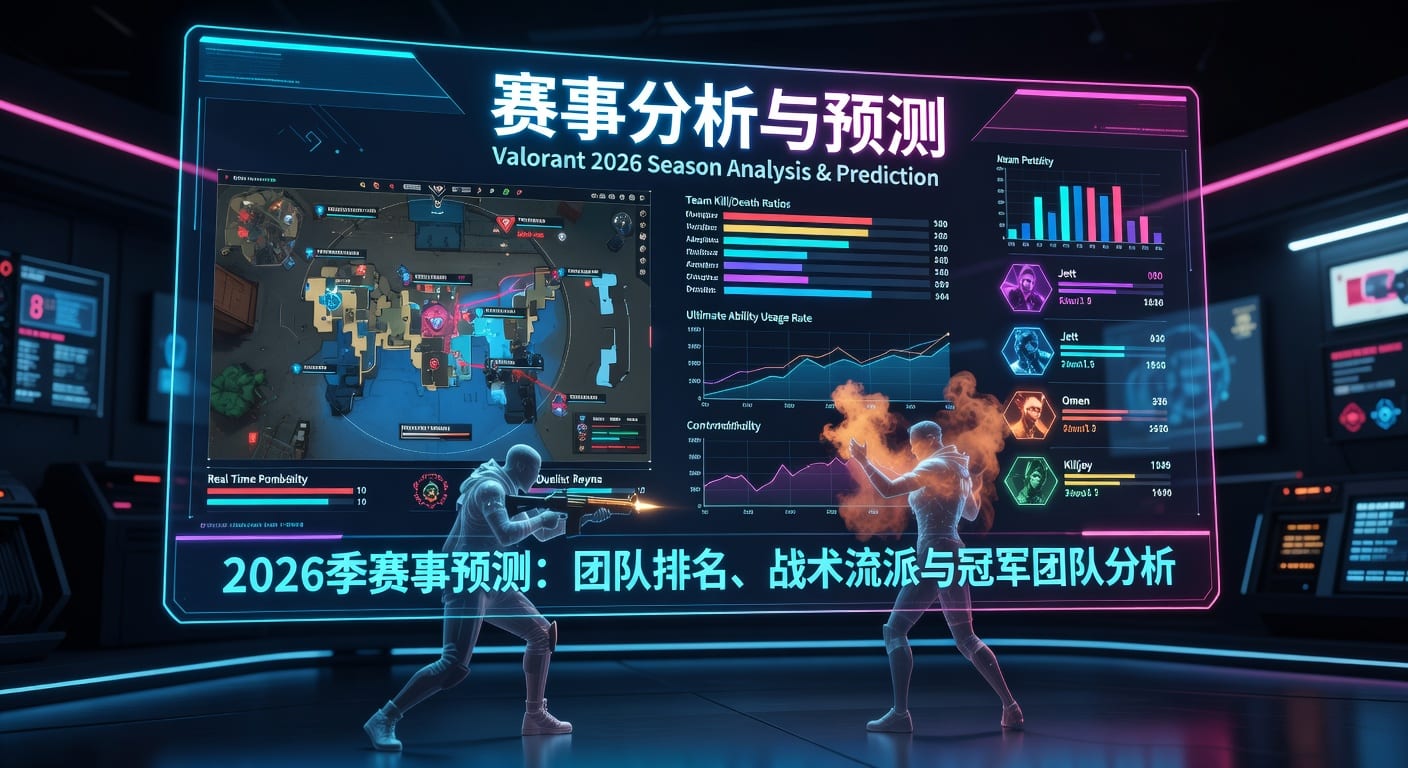 Valorant电竞博彩深度解析：资深分析师眼中的未来趋势