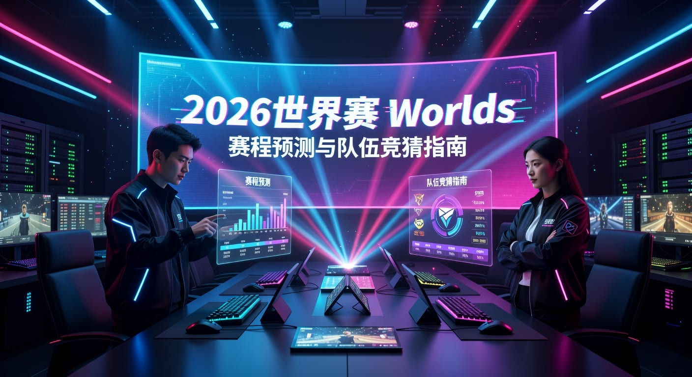 2026年世界杯投注：资深分析师带你玩转Worlds赛事