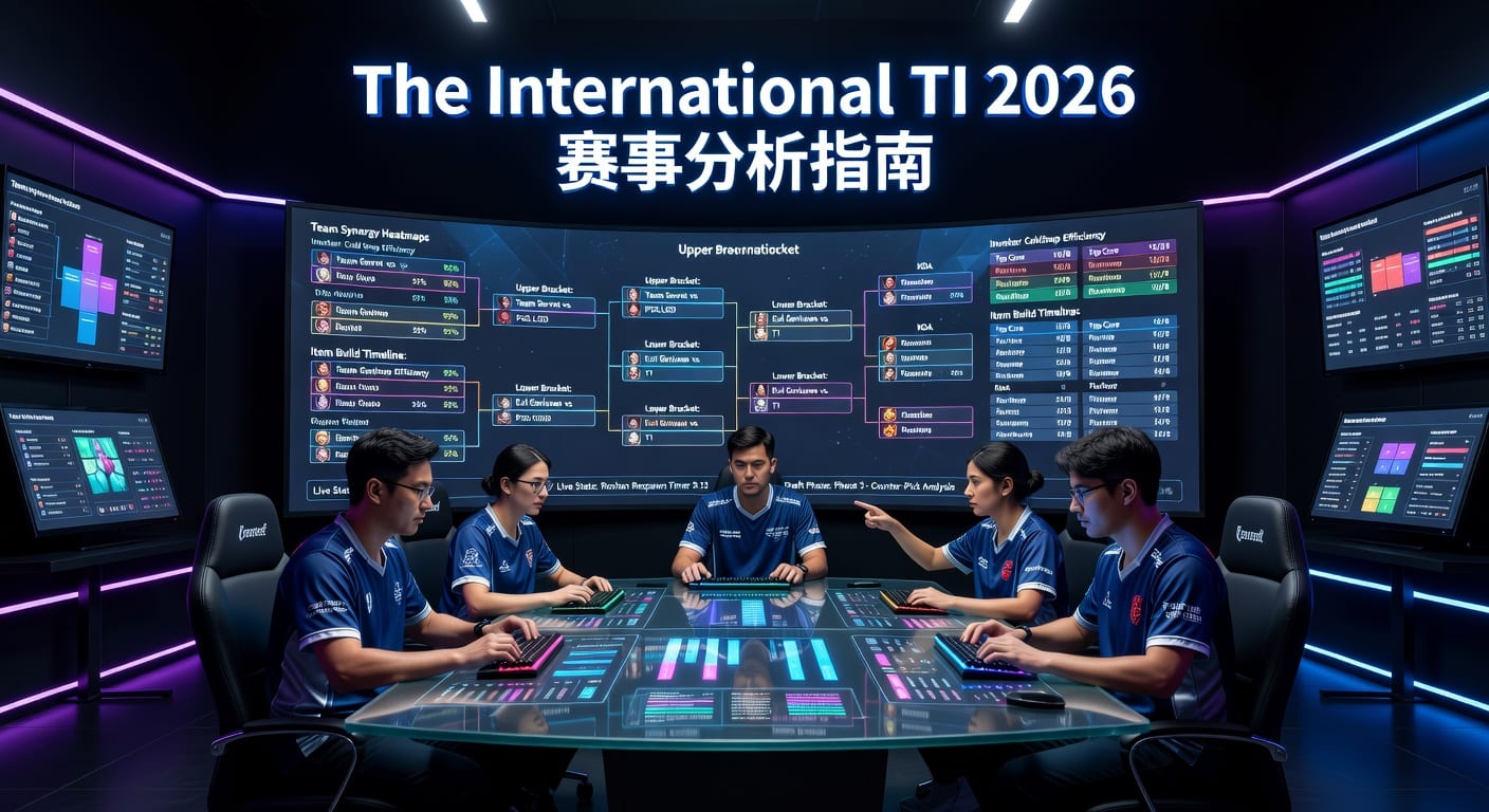 The International TI：资深分析师解析电竞盛宴与投注策略