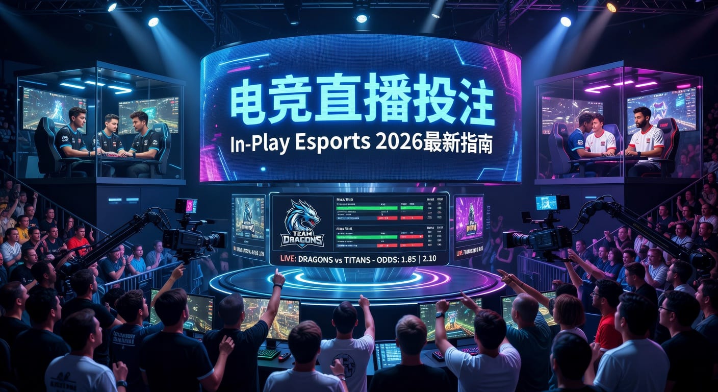电竞直播投注 In-Play Esports：体育娱乐平台的实时投注策略与深度洞察