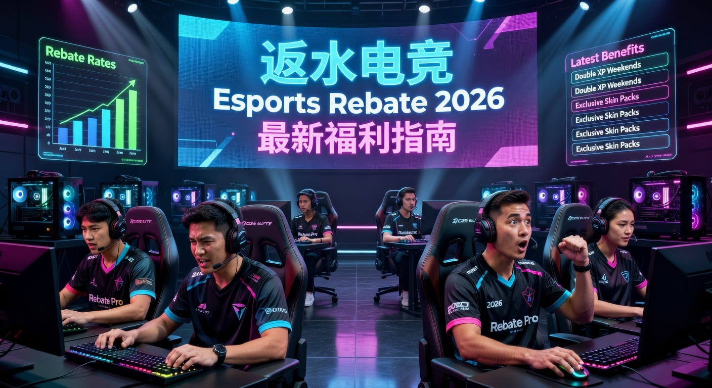 返水电竞 Esports Rebate：精明玩家的策略与最新趋势解析
