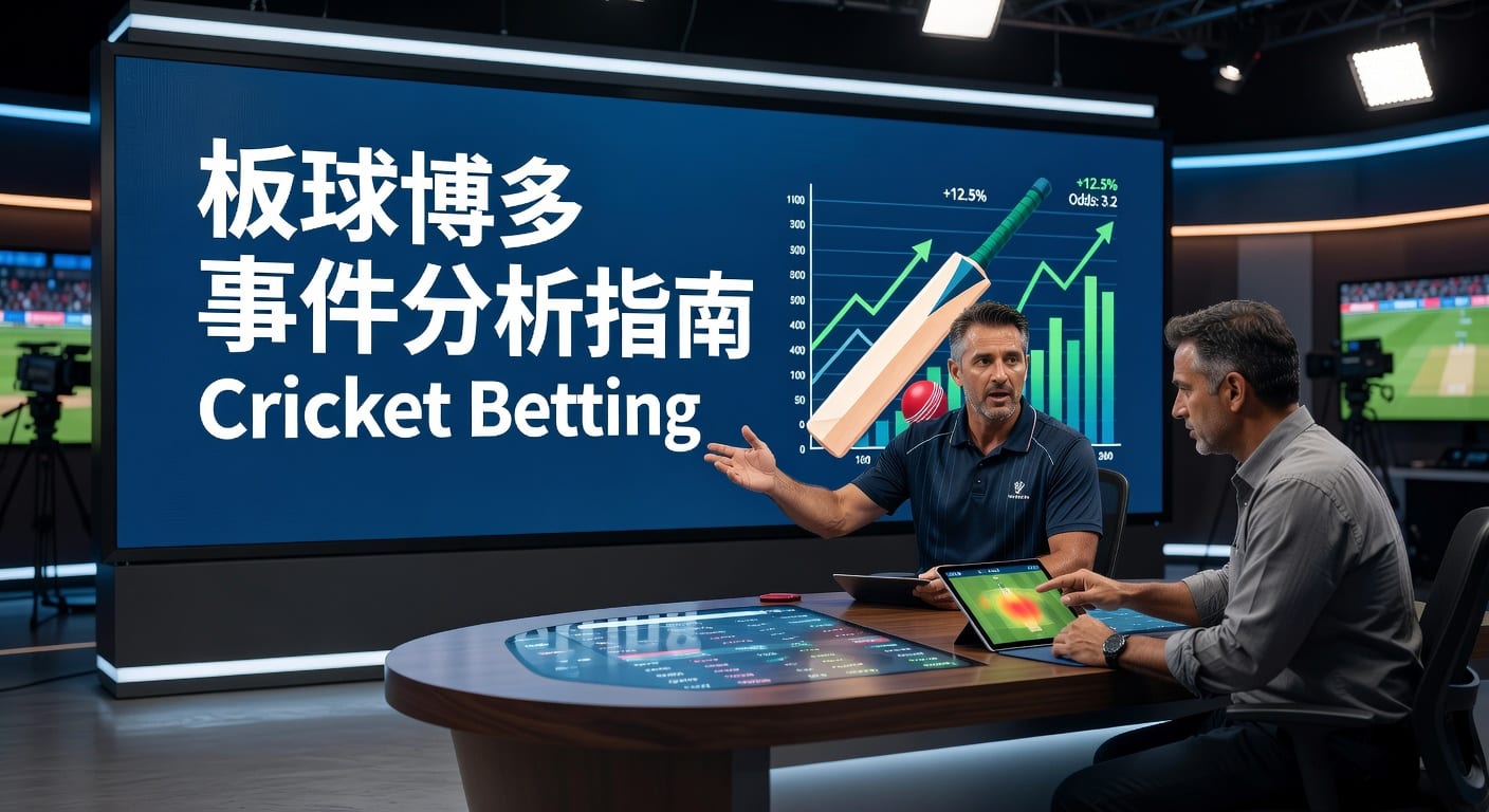 板球博彩：资深玩家深度解析与最新趋势洞察