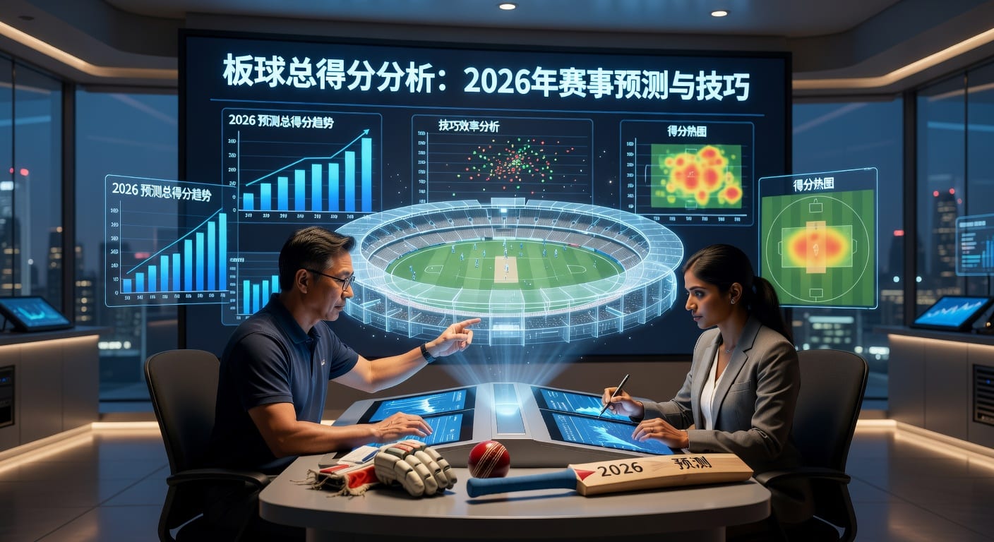 板球总得分 Total Runs：2026年世界杯投注赛场数据解读