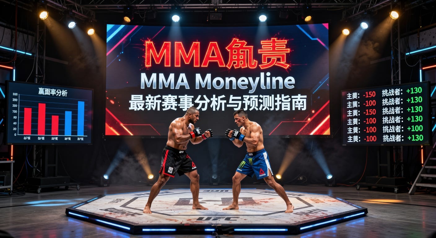MMA胜负Moneyline：2026年世界杯投注网深度解析赔率与策略