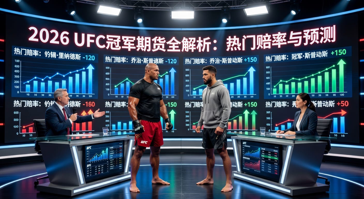 UFC冠军未来展望：洞悉2026年格斗界的明日之星