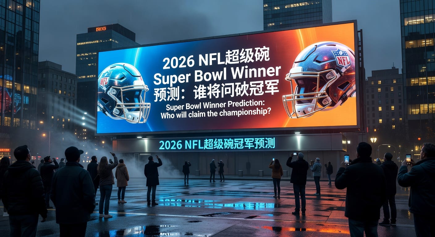 NFL超级碗冠军预测：2026年热门球队与深度分析