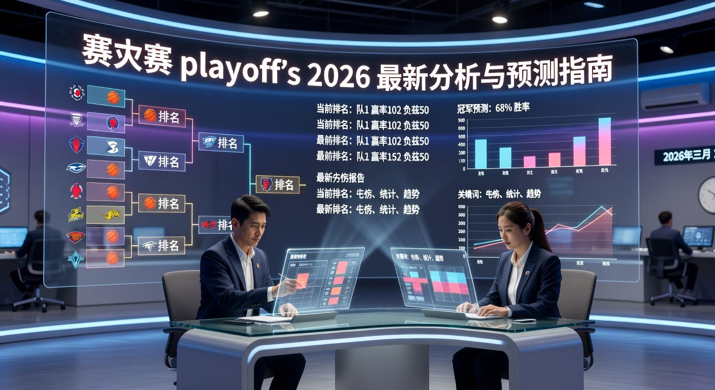 2026年世界杯投注网：季后赛 Playoffs 深度解析与投注指南