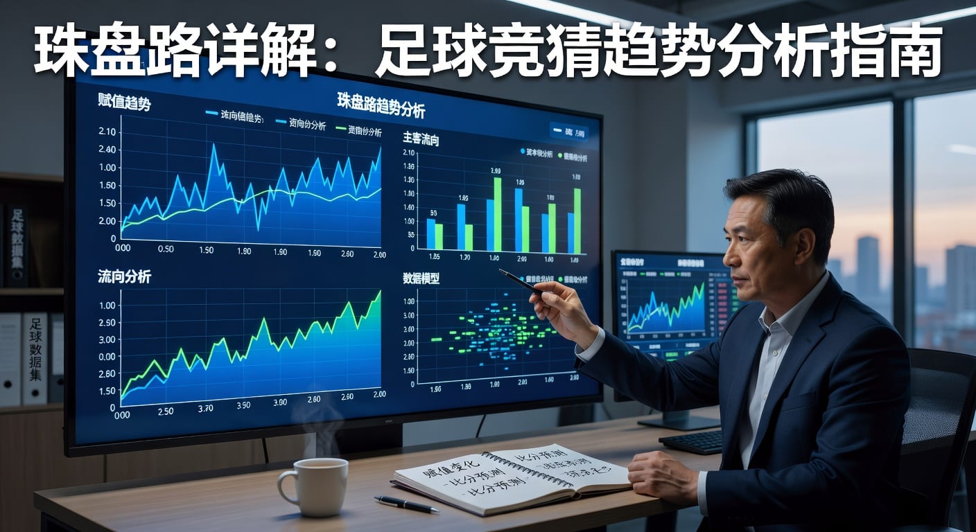 珠盘路：足球盘口精髓与投注策略解析 | 2026年世界杯投注APP