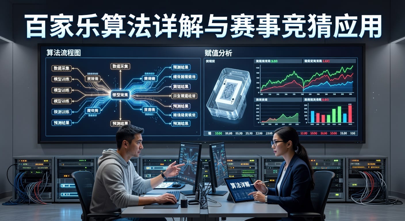 百家乐算法：资深玩家洞察与策略分享