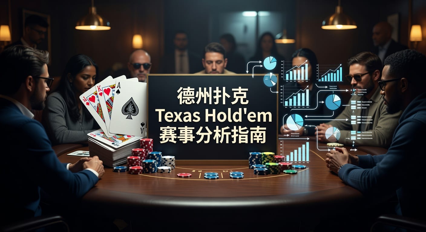 德州扑克策略：资深玩家实战技巧与平台数据分析