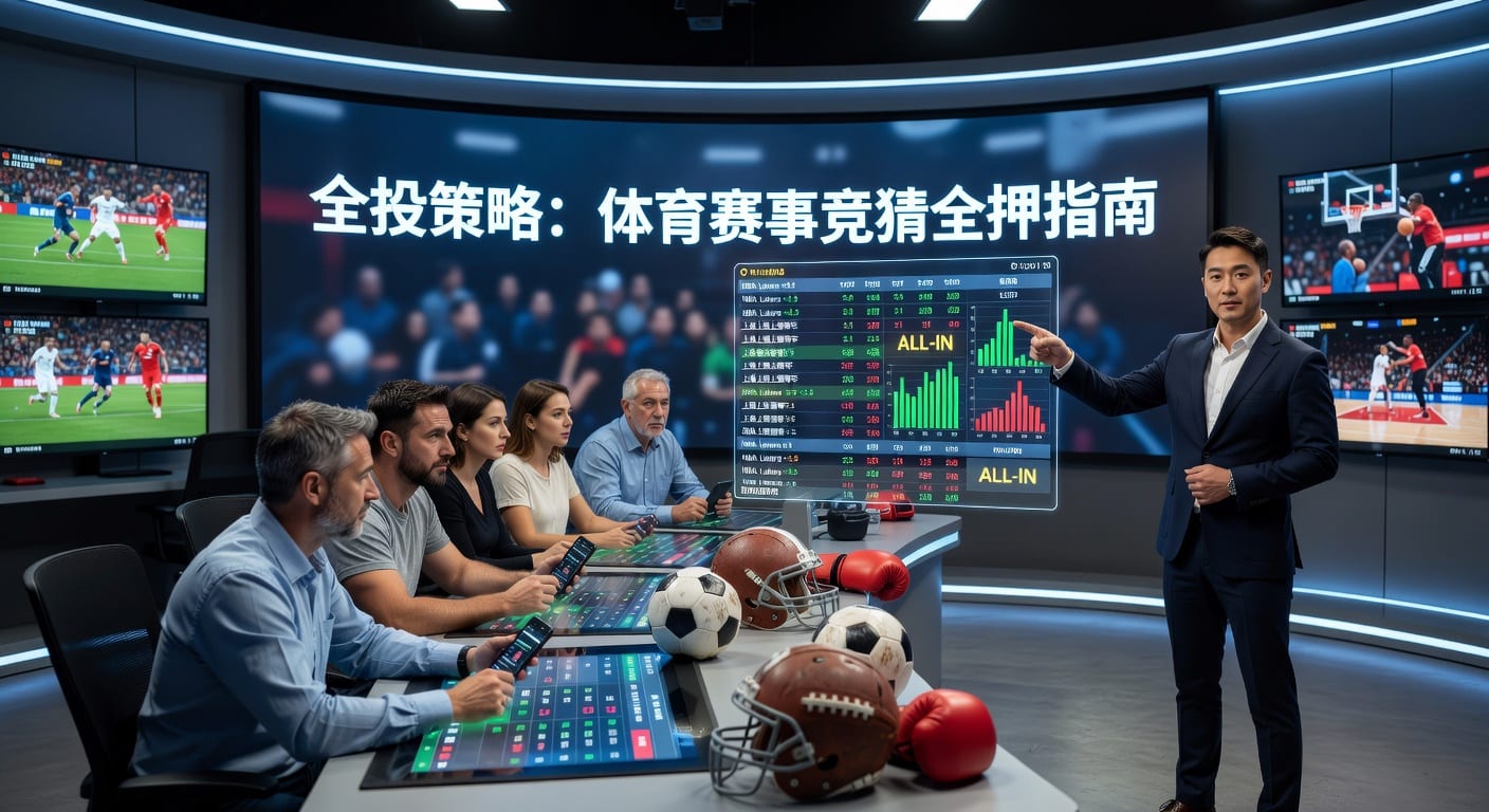 All-in 体育博彩：资深解析与风险控制策略，助你决胜2026