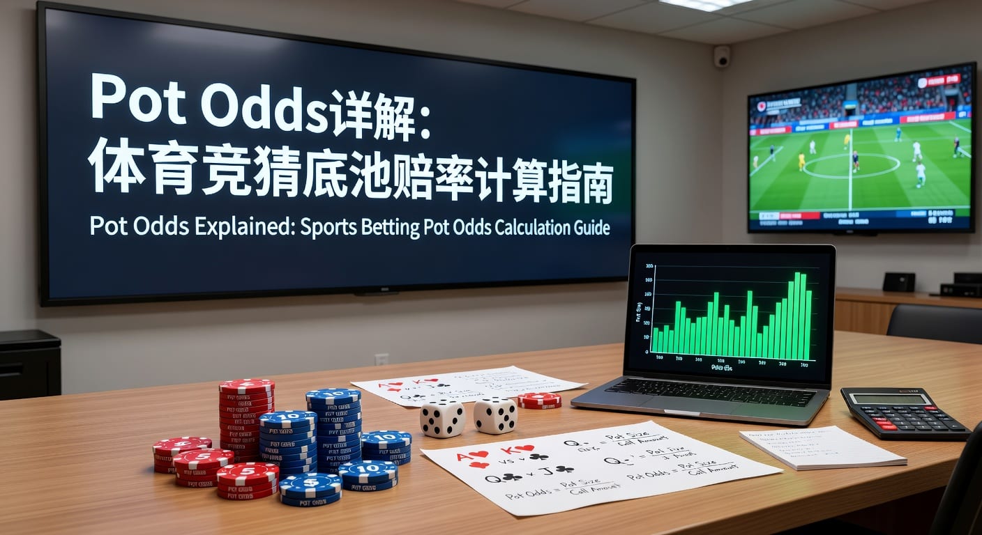 Pot Odds：体育博彩数学优势解析 2026年世界杯投注