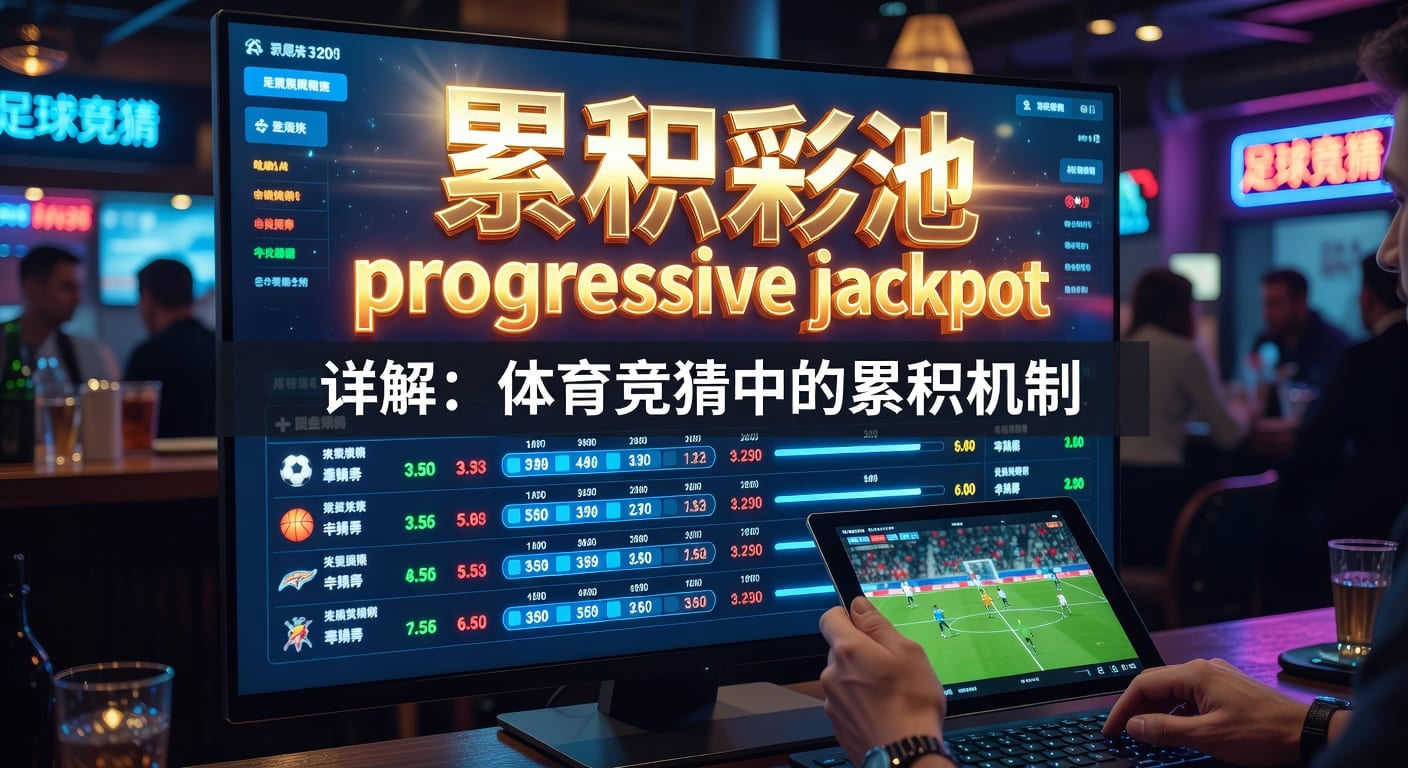 累积彩池 progressive jackpot：深度解析与游戏策略