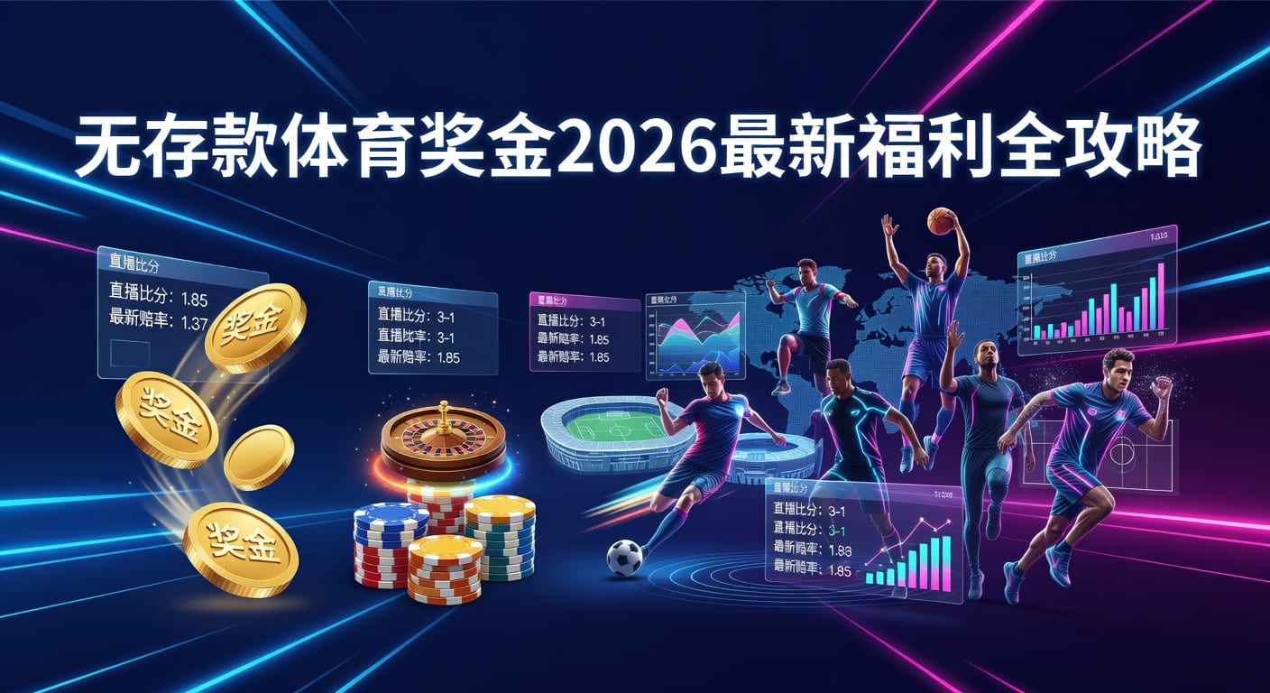 无存款体育奖金：2026年世界杯投注新手福利与资深玩家策略
