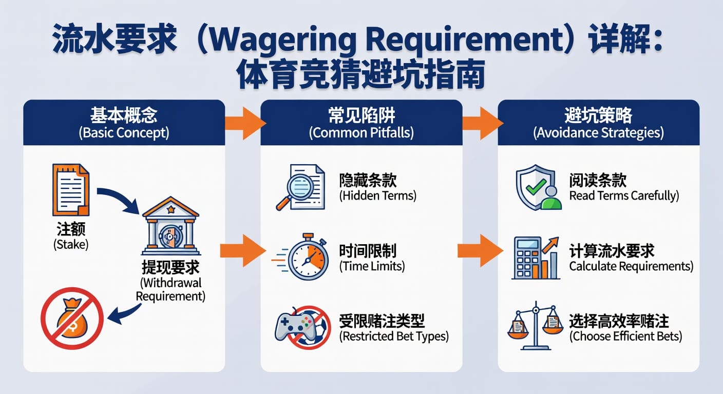体育博彩流水要求解析：2026年玩家实战指南 - 体育娱乐平台