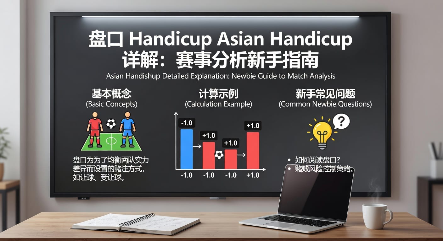 足球盘口 handicap 解析：资深玩家策略与风险控制指南