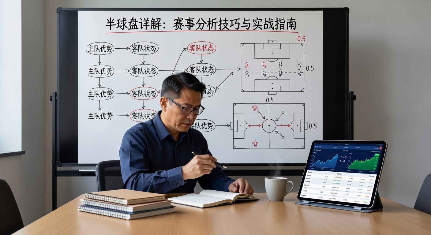 半球盘解析：体育博彩玩家制胜秘籍（2026年世界杯投注网）