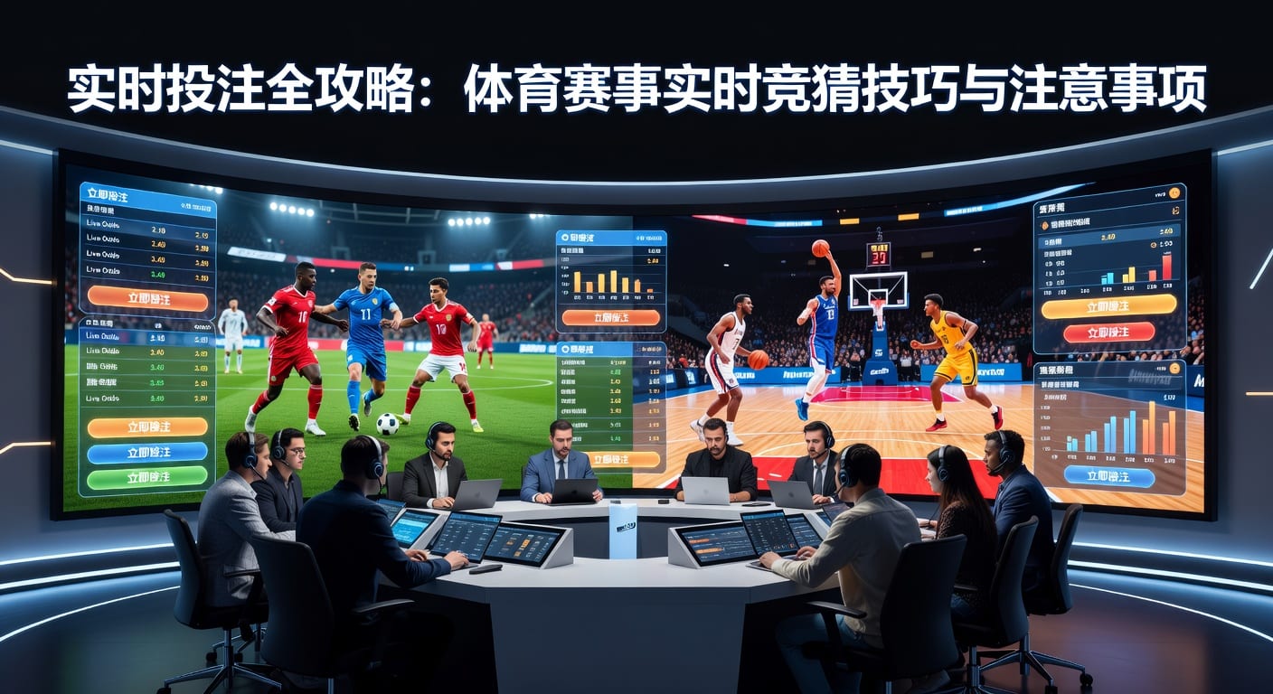 实时投注：资深分析师带你洞察赛场动态与赔率变迁