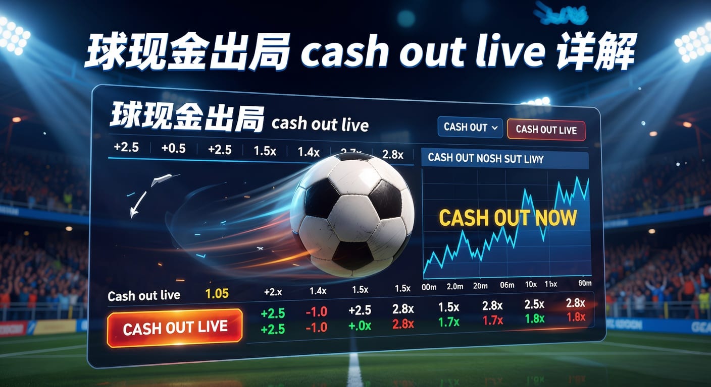 滚球现金出局 Cash Out Live：实时投注策略与风险管理
