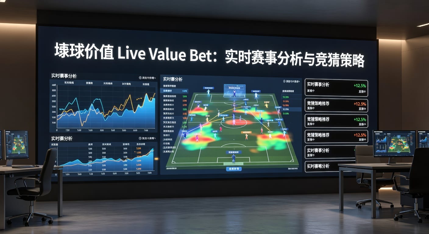 滚球价值 live value bet：深度解析实时投注的制胜之道