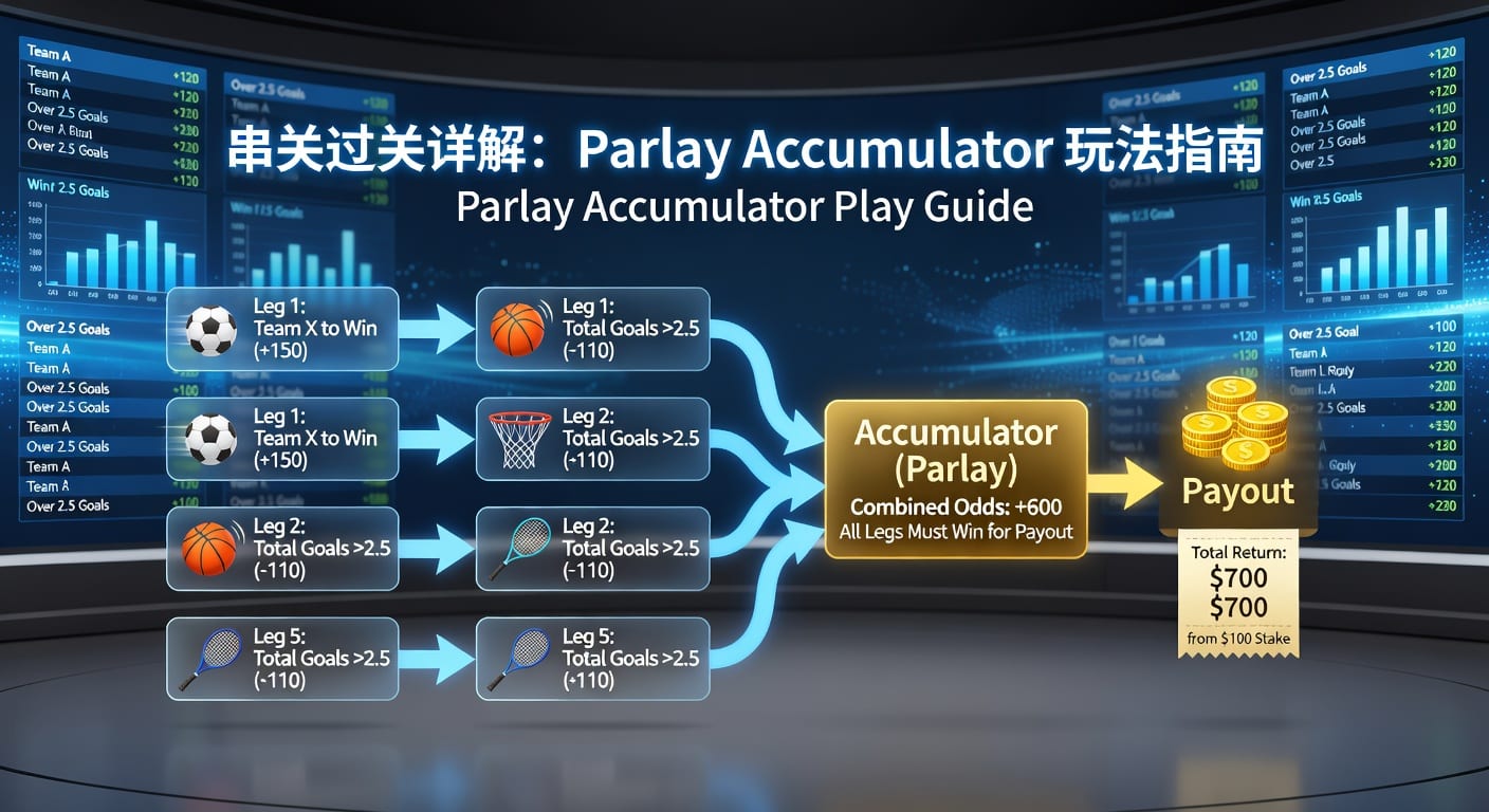 过关 parlay accumulator：资深玩家进阶指南与实战策略 2026年世界杯投注