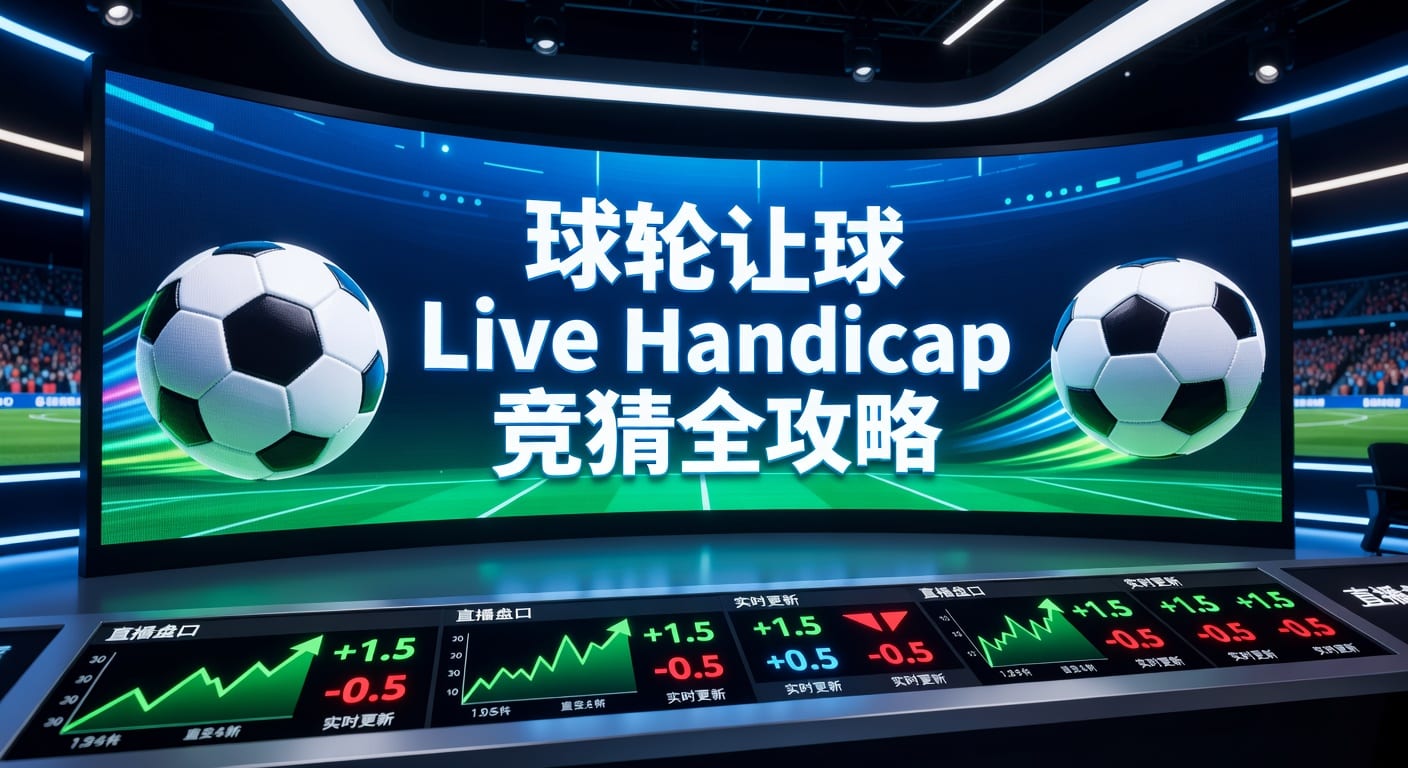 滚球让球 live handicap 详解与实时亚盘判断