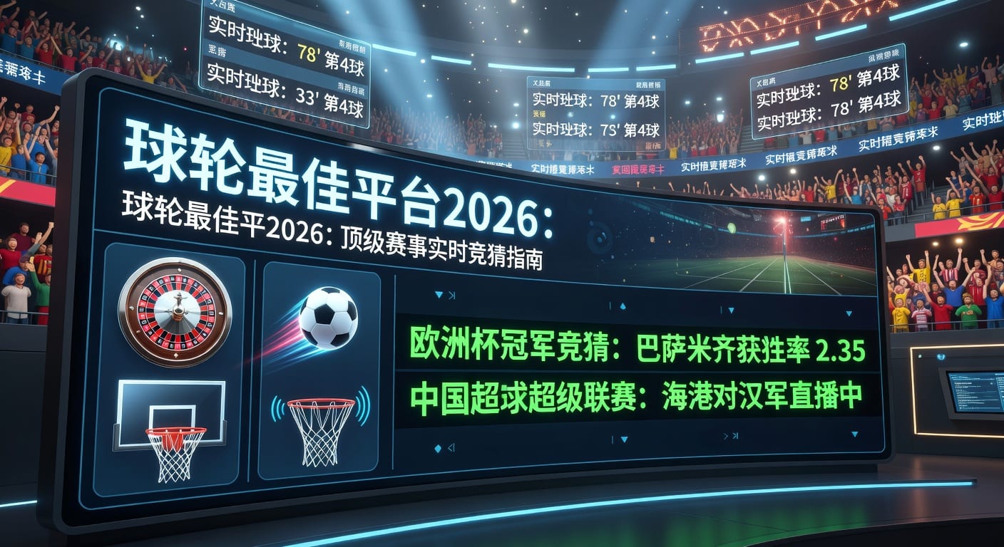 滚球最佳平台：2026年世界杯投注网选择指南